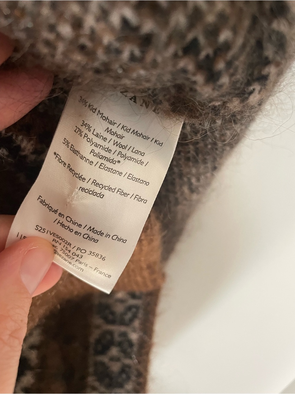 Sezane Thais jacket - xxs - Picture 8 of 10